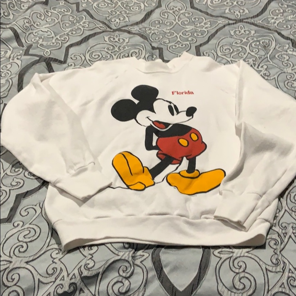 Vintage Mickey Mouse Florida Sweatshirt